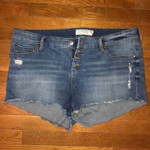 EUC Torrid cut offs